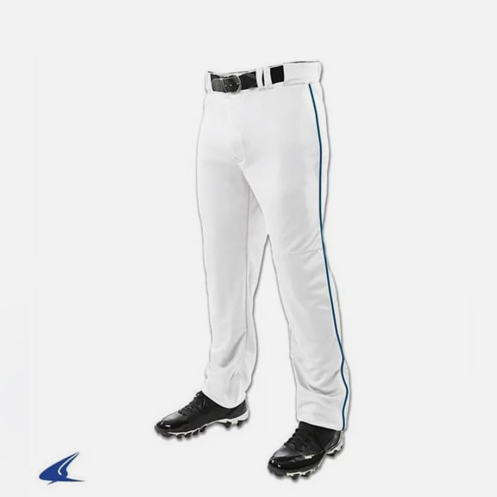 Champro Triple Crown Open Bottom Baseball Pants with Piping Small